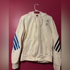 Adidas zipper sweater